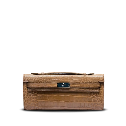 Кошелёк / клатч из экзотической кожи