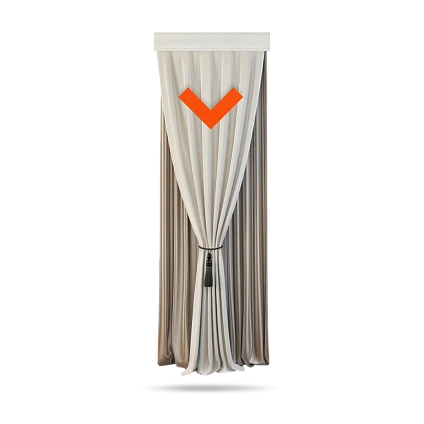 Демонтаж штор