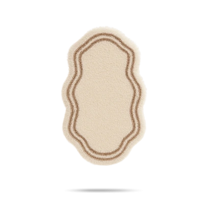 Ковёр ручной работы из шерсти