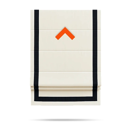 Монтаж римских штор