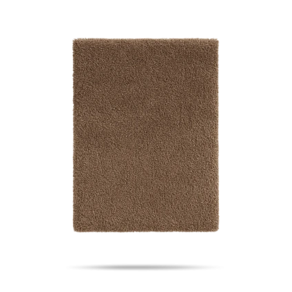 Ковёр шегги из вискозы / хлопка