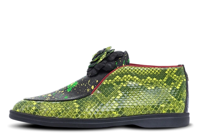 Обувь из экзотической кожи