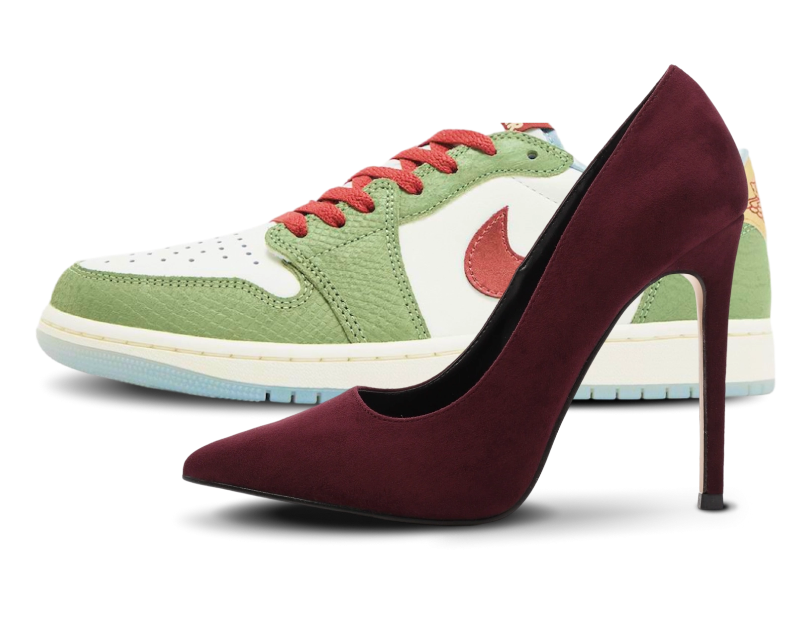 Химчистка и реставрация обуви