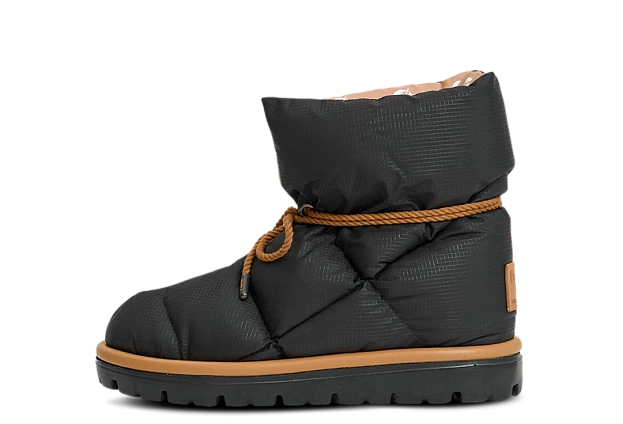 Высокая обувь из текстиля